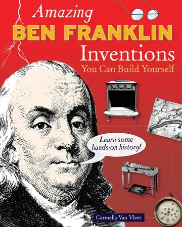 Cover of Amazing BEN FRANKLIN Inventions