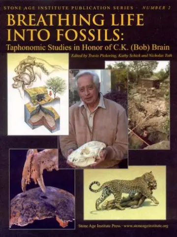Cover of Breathing Life into Fossils