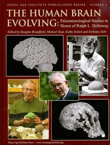 Cover of The Human Brain Evolving