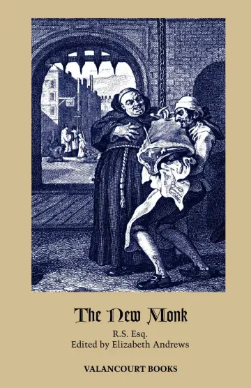 Cover of The New Monk