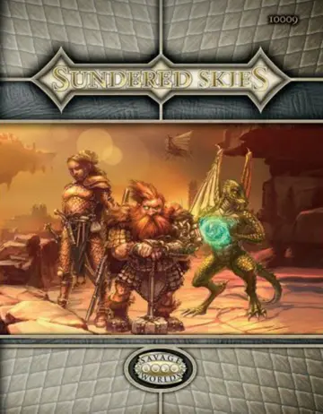 Cover of Sundered Skies