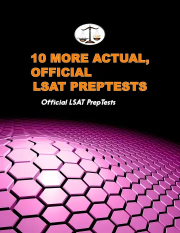 Cover of 10 More, Actual Official LSAT PrepTests