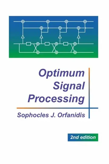 Cover of Optimum Signal Processing