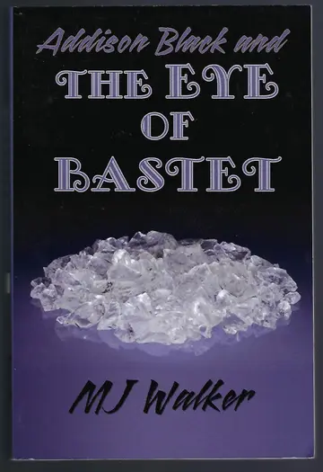 Cover of Addison Black and the Eye of Bastet