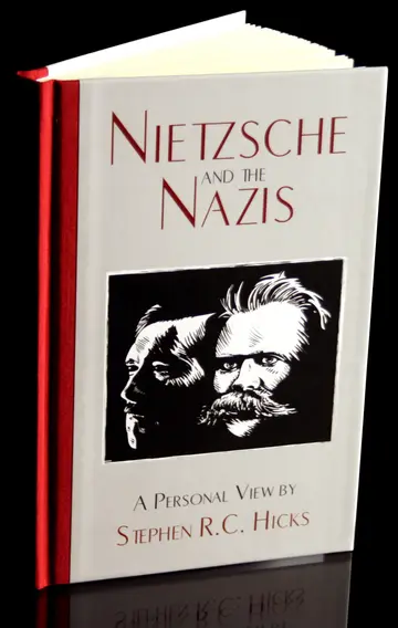 Cover of Nietzsche and the Nazis