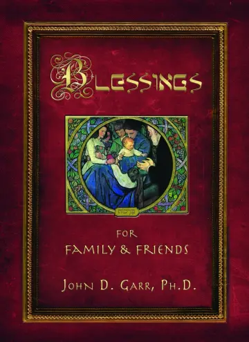 Cover of Blessings for Family and Friends