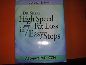 Cover of Dr. Sears' High Speed Fat Loss in 7 Easy Steps