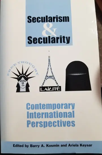 Cover of Secularism & Secularity