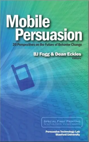 Cover of Mobile Persuasion