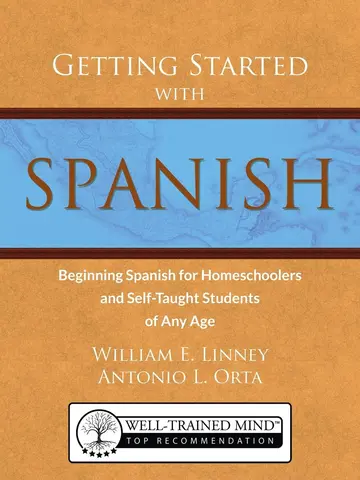 Cover of Getting Started with Spanish