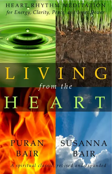 Cover of Living from the Heart