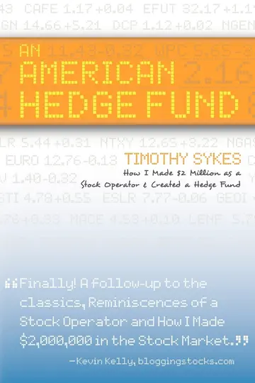 Cover of An American Hedge Fund