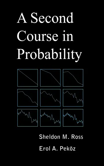 Cover of Second Course in Probability