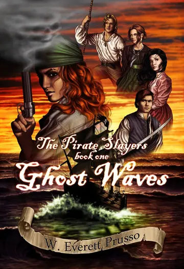 Cover of Ghost Waves