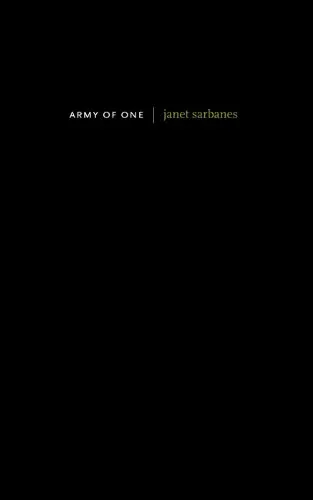 Cover of Army of One