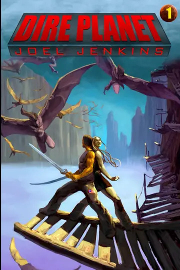 Cover of Dire Planet
