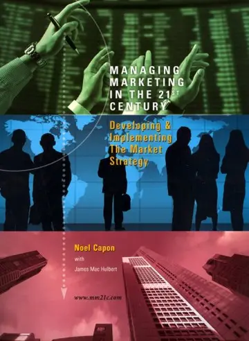 Cover of Managing Marketing in the 21st Century