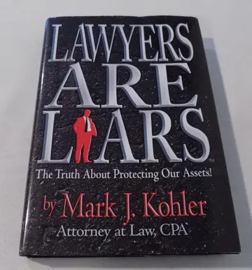 Cover of Lawyers Are Liars