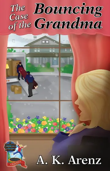 Cover of The Case of the Bouncing Grandma