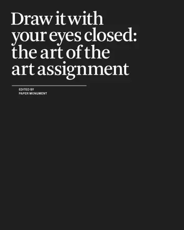 Cover of Draw It with Your Eyes Closed