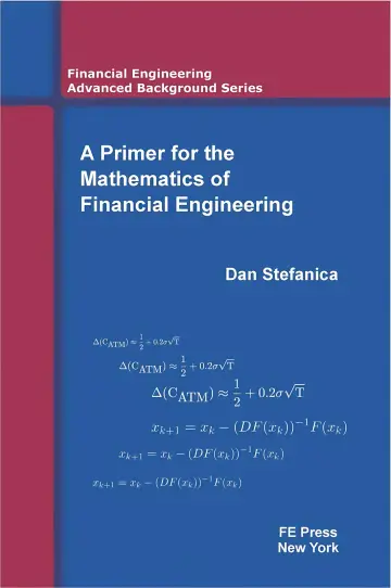 Cover of A Primer for the Mathematics of Financial Engineering & Solutions Manual
