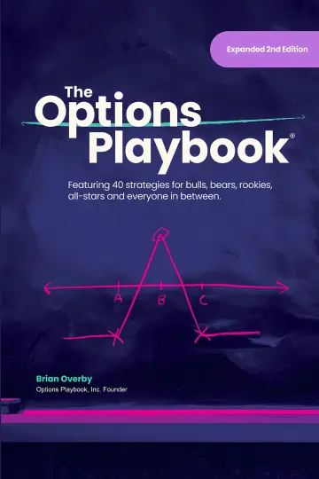 Cover of The Options Playbook, Expanded 2nd Edition