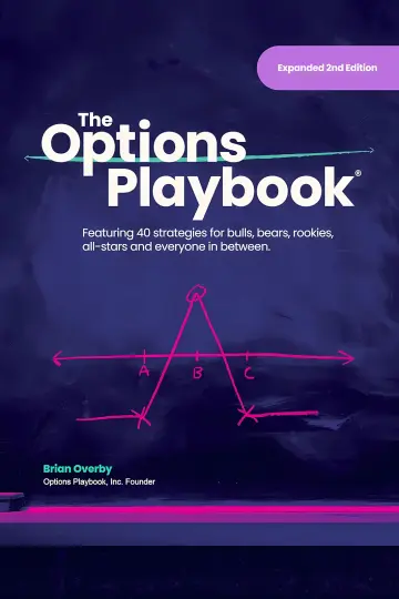 Cover of The Options Playbook, Expanded 2nd Edition