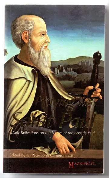 Cover of Praying with Saint Paul