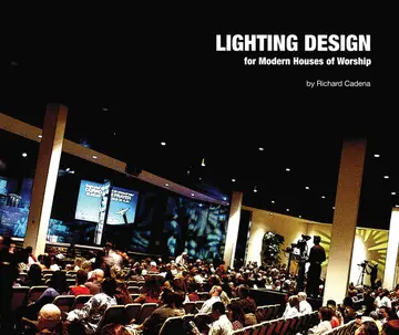 Cover of Lighting Design for Modern Houses of Worship