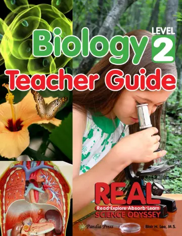 Cover of REAL Science Odyssey, Biology 2 Teacher Guide