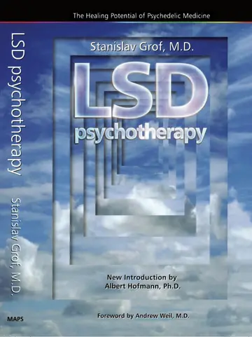 Cover of LSD Psychotherapy