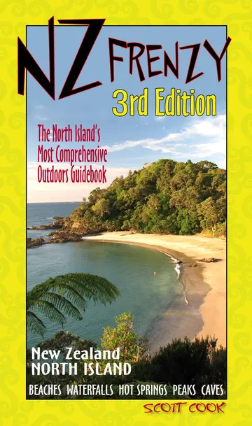 Cover of NZ Frenzy North Island New Zealand 3rd Edition