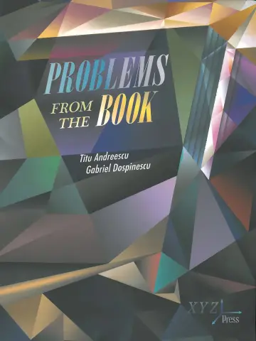Cover of Problems from the Book