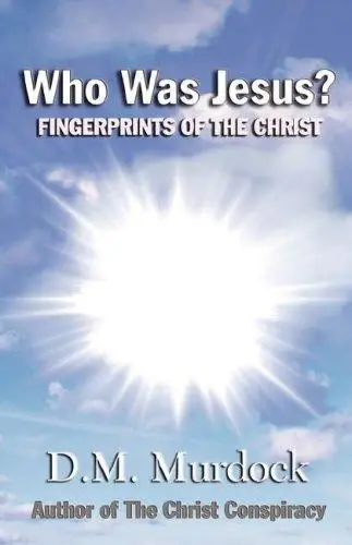 Cover of Who Was Jesus? Fingerprints of the Christ