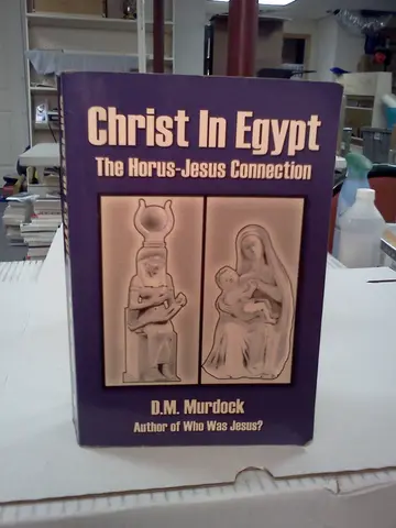 Cover of Christ in Egypt