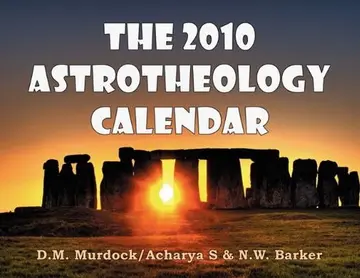 Cover of The 2010 Astrotheology Calendar