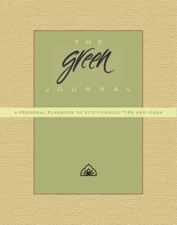 Cover of The Green Journal