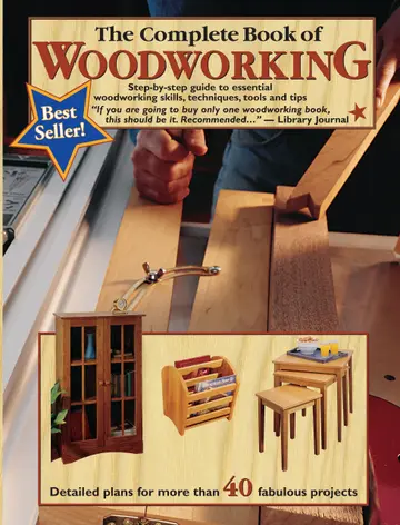 Cover of Complete Book of Woodworking