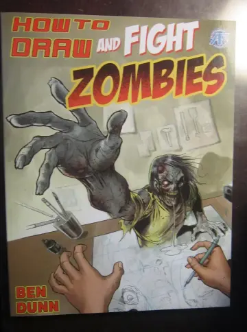 Cover of How to Draw (and Fight) Zombies Supersize