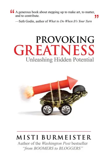 Cover of Provoking Greatness