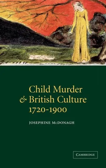 Cover of Child Murder and British Culture, 1720 - 1900