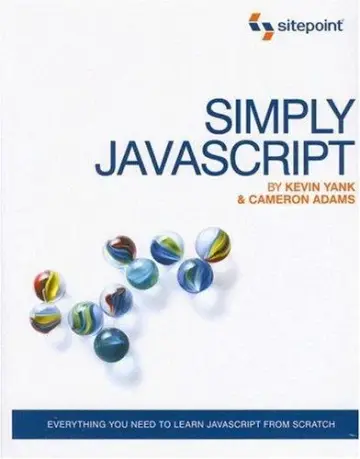 Cover of Simply JavaScript
