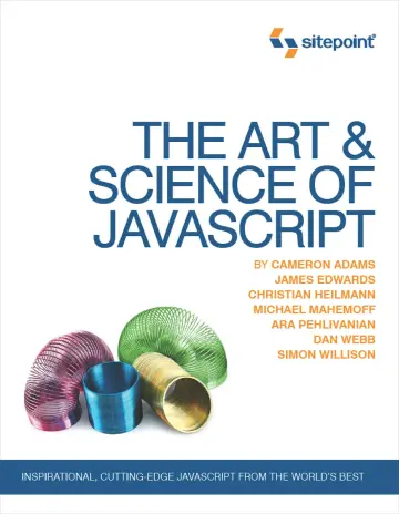 Cover of The Art and Science of Javascript