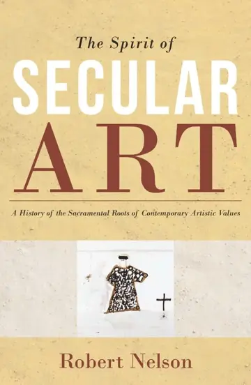 Cover of Spirit of Secular Art