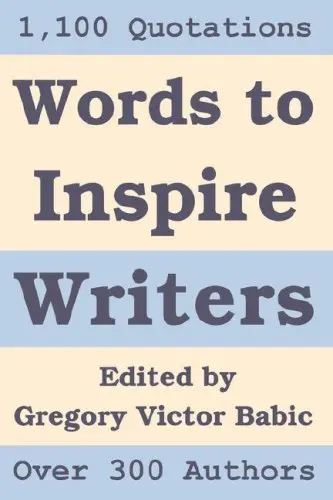 Cover of Words to Inspire Writers