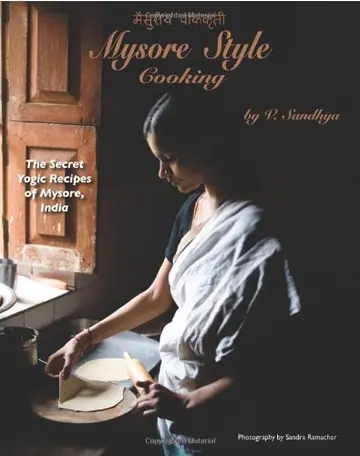 Cover of Mysore Style Cooking