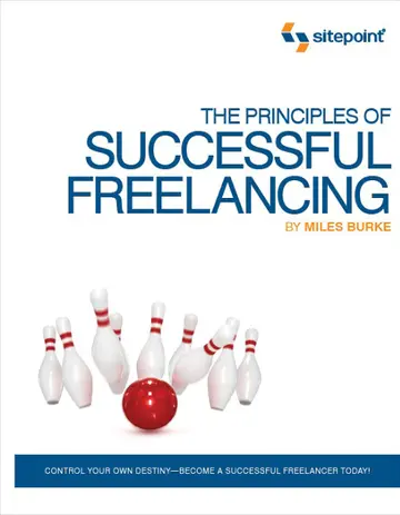 Cover of The Principles of Successful Freelancing