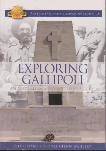 Cover of Exploring Gallipoli