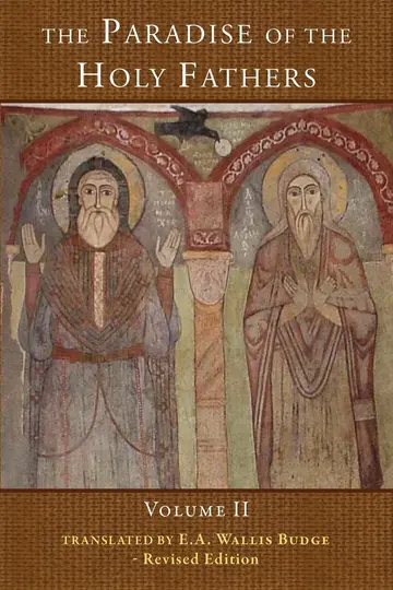 Cover of The Paradise of the Holy Fathers