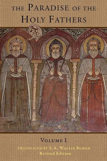 Cover of The Paradise of the Holy Fathers Volume 1